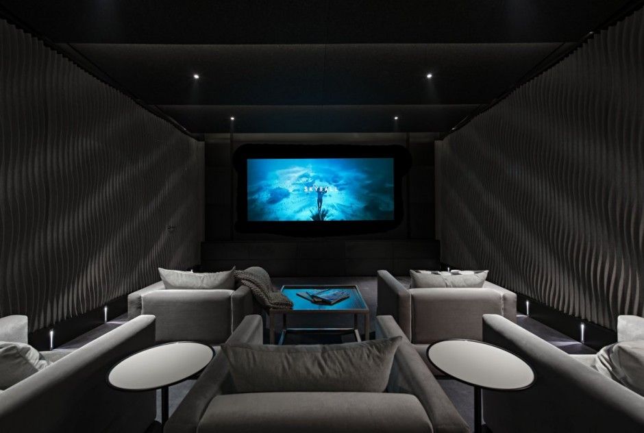 home cinema luxe